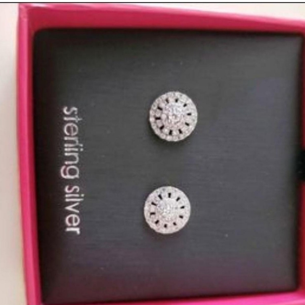 Devin Rose earrings